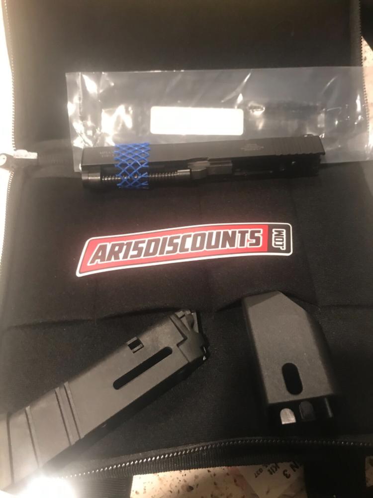 Advantage Arms 22LR Conversion Kit for Glock 17/22 Gen 3 - 10 Round - Customer Photo From Freddy Torres