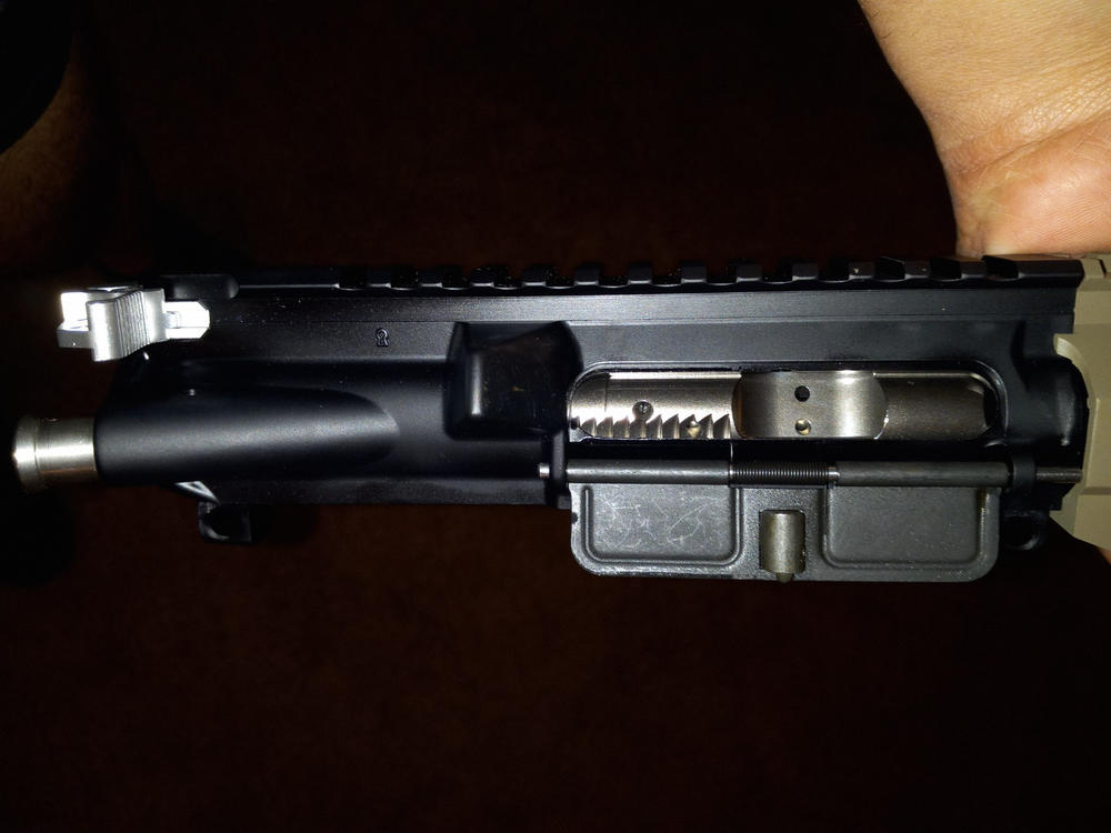 Dirty Bird AR-15 5.56/.223/300BLK Bolt Carrier Group - Polished Nickel Boron - Customer Photo From John Marcanio