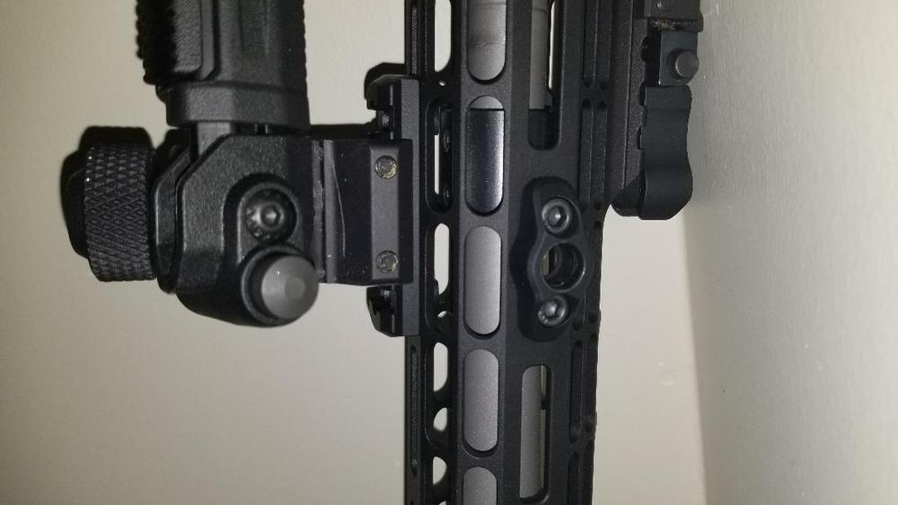 Dirty Bird M-LOK Mounting Solution Kit - Customer Photo From Garrett Garriga