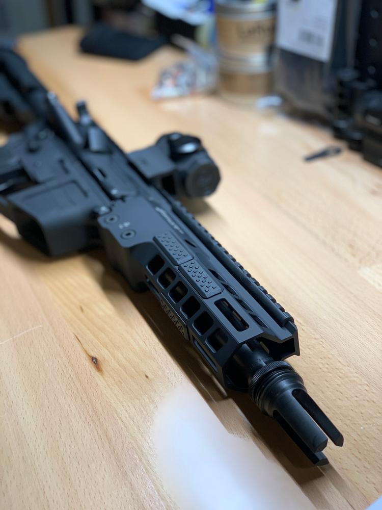 Aero Precision AR-15 XL Assembled Upper Receiver - Anodized Black - Customer Photo From L