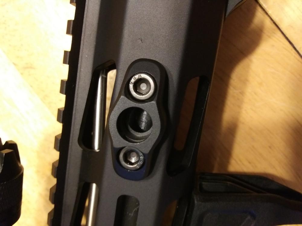 Dirty Bird M-LOK QD Sling Mount - Customer Photo From Robert Nimrick