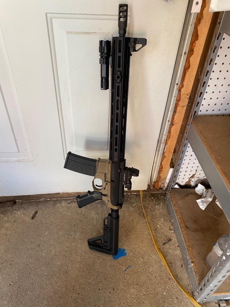 Dirty Bird M-LOK QD Sling Mount - Customer Photo From Daren 