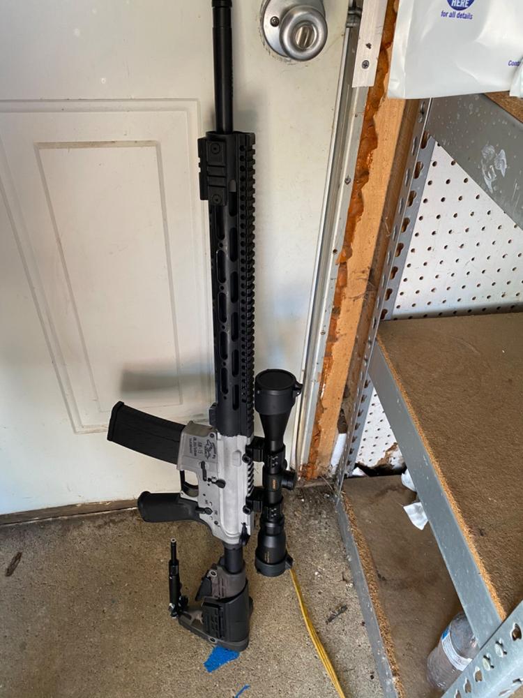 Dirty Bird M-LOK QD Sling Mount - Customer Photo From Daren 