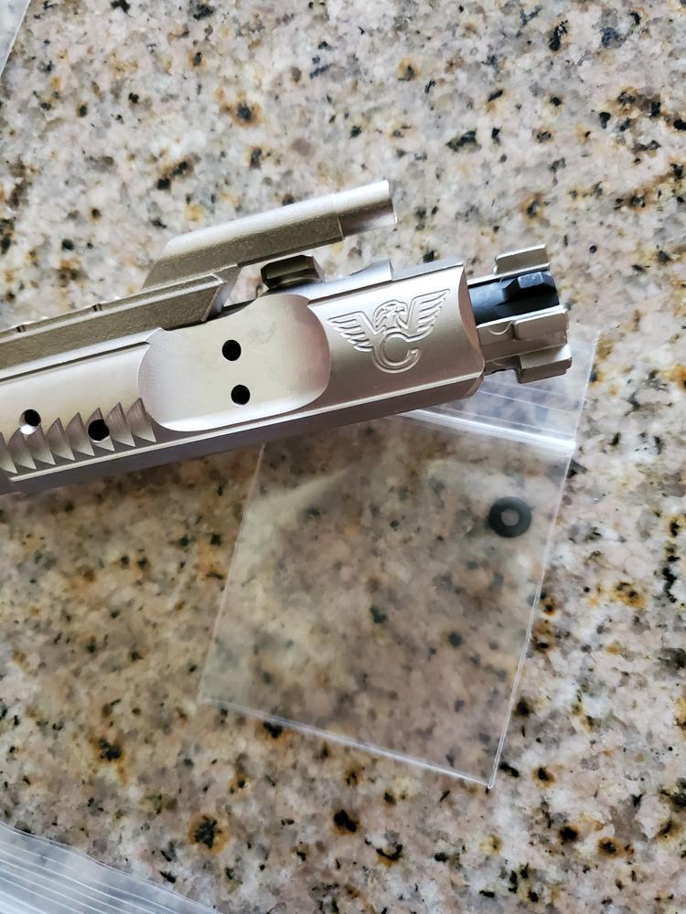 Wilson Combat .223/5.56/300 BLK M16 Profile Bolt Carrier Group – Nickel Boron - Customer Photo From Ryan