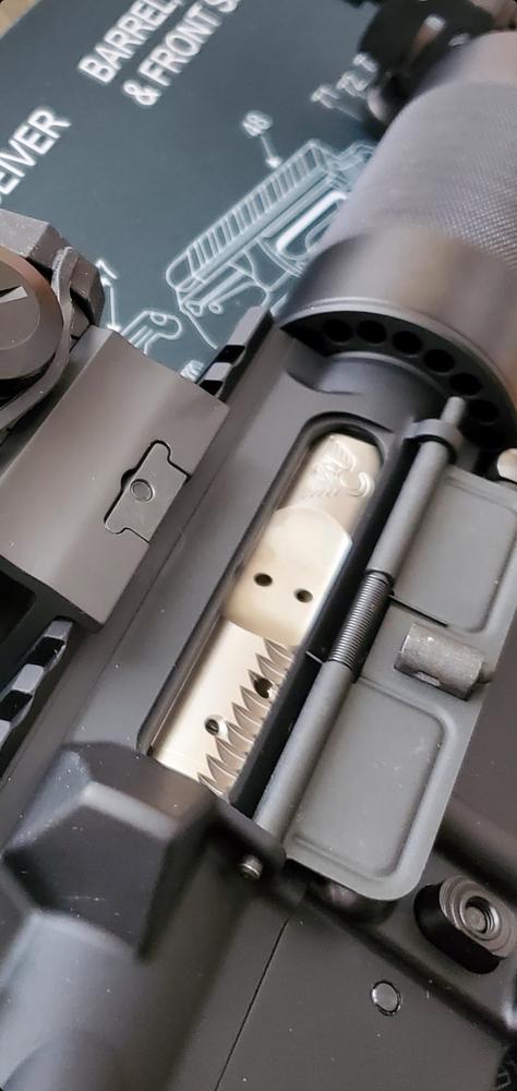 Wilson Combat .223/5.56/300 BLK M16 Profile Bolt Carrier Group – Nickel Boron - Customer Photo From Ryan