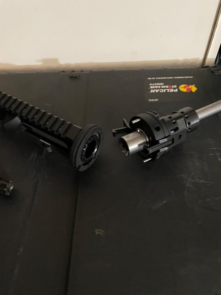 Wilson Combat 11.3" 5.56 NATO SBR Stainless Carbine Barrel - Customer Photo From Pedro Avina