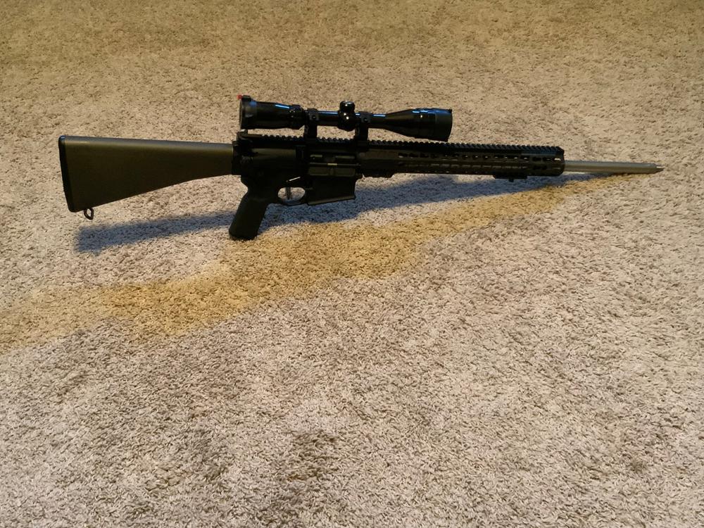 Wilson Combat 24" 6.5 Creedmoor Super Sniper Fluted Stainless Rifle Barrel - Customer Photo From Joshua Plank