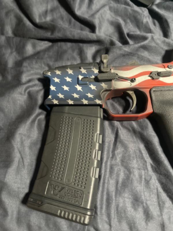 Wilson Combat 5.56/.223 30RD Magazine – Black - Customer Photo From Dustin Williamson