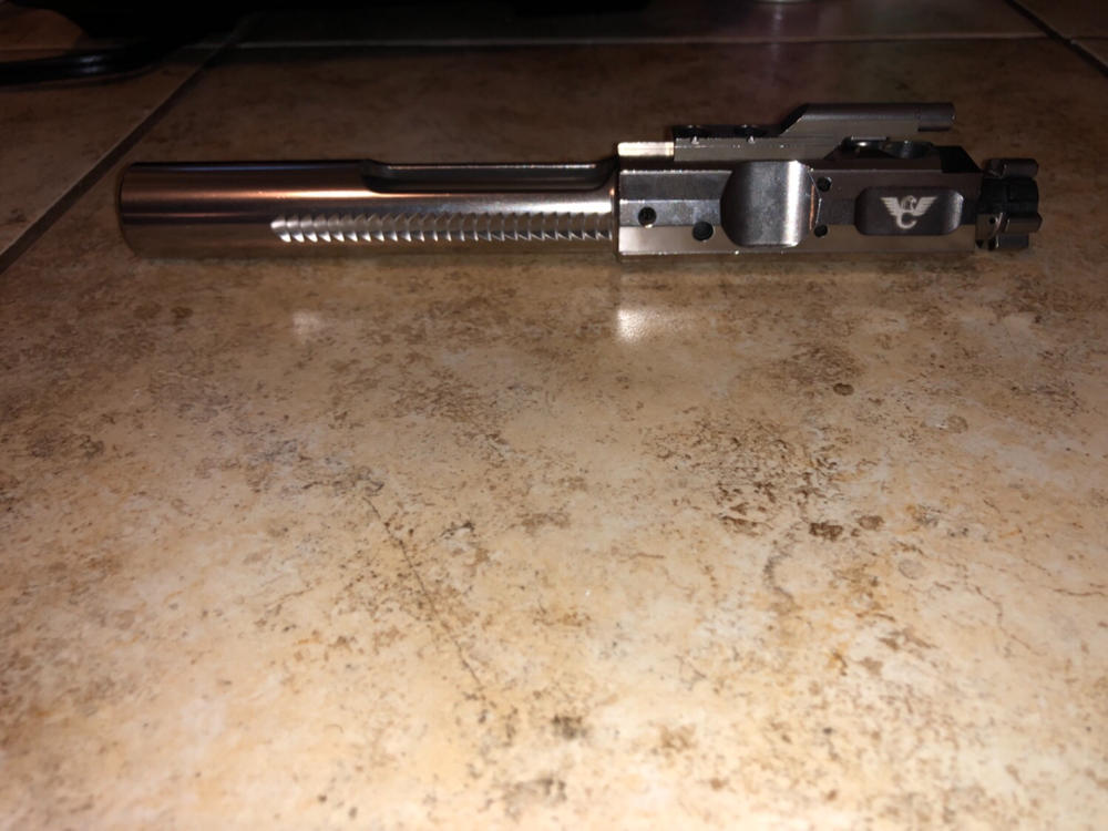 Wilson Combat AR-10 / 308 / 6.5 Creedmoor Bolt Carrier Group – Nickel Boron - Customer Photo From Mack Vessell Jr.