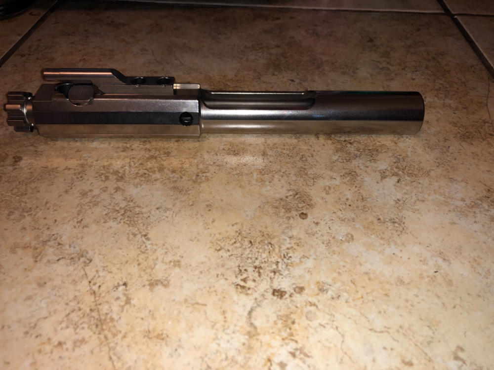 Wilson Combat AR-10 / 308 / 6.5 Creedmoor Bolt Carrier Group – Nickel Boron - Customer Photo From Mack Vessell Jr.