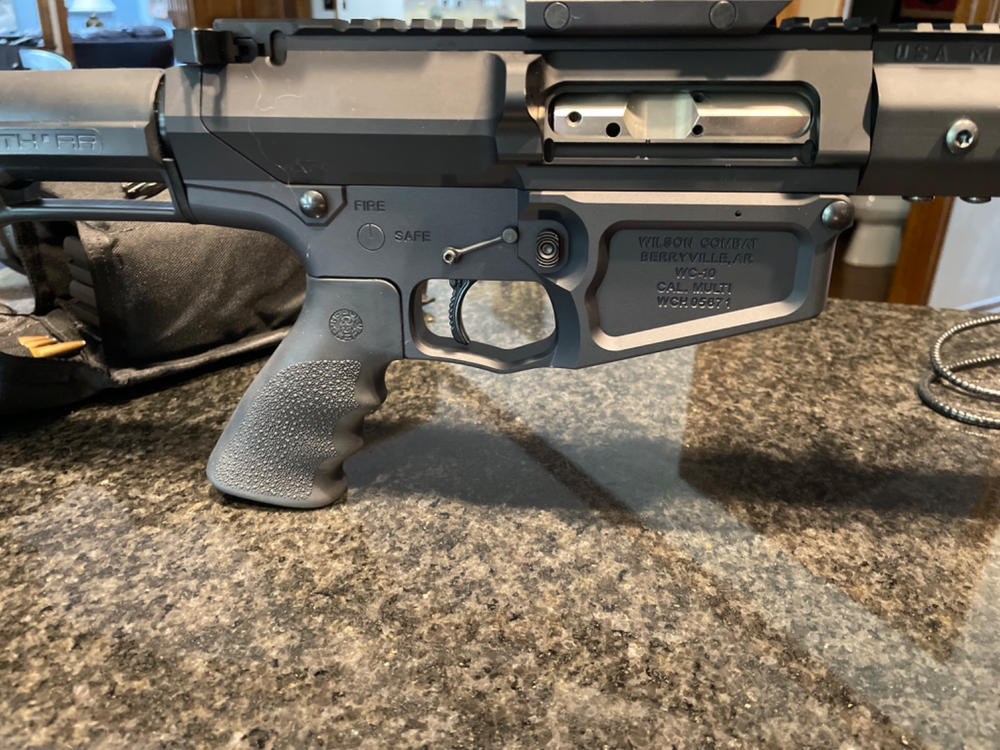 Wilson Combat AR-10 Stripped Billet Upper Receiver - Customer Photo From James Fultz