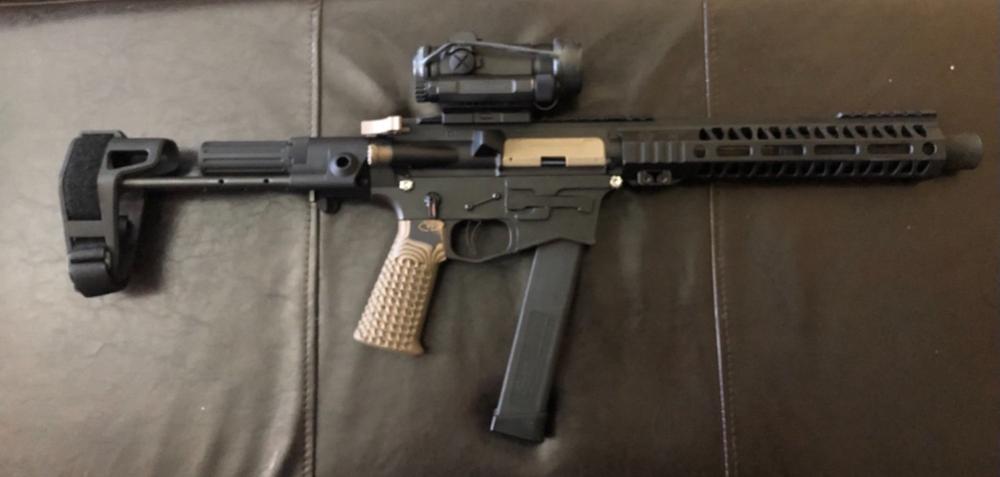 Wilson Combat AR-15 .458 SOCOM Stripped Forged Upper Receiver - Customer Photo From Daniel Wallace