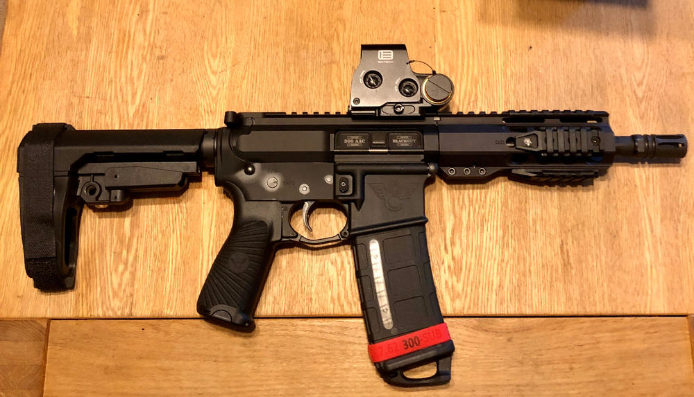 Wilson Combat AR-15 Stripped Forged Lower Receiver - Customer Photo From Eric Hopkins