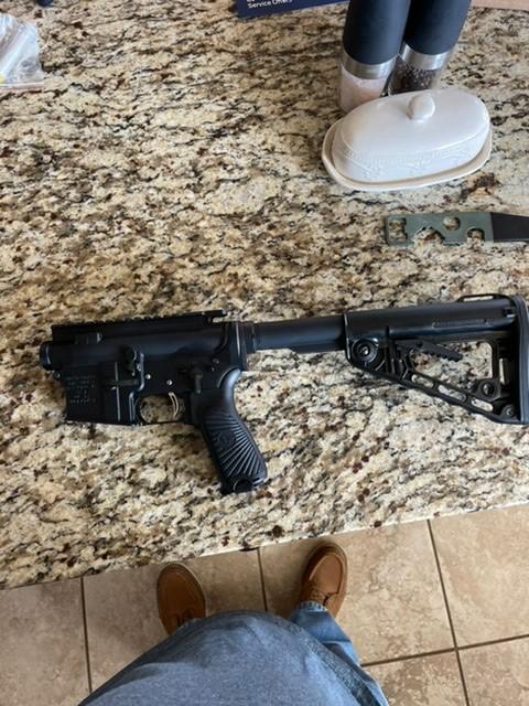 Wilson Combat AR-15 Stripped Forged Lower Receiver - Customer Photo From Michael La Vere