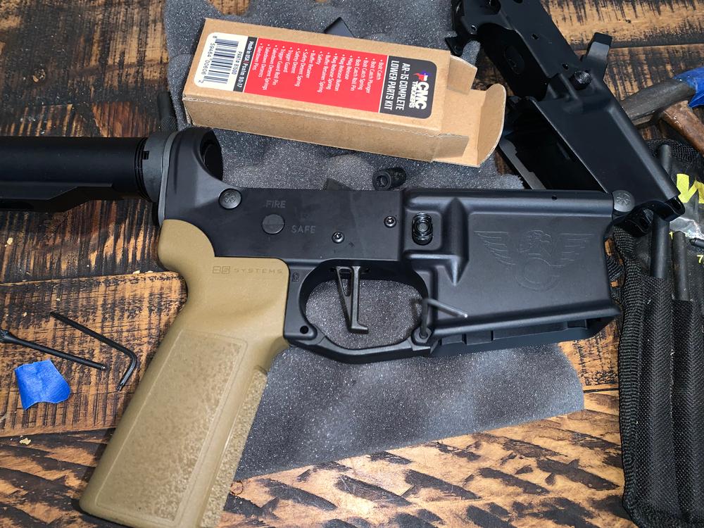 Wilson Combat AR-15 Stripped Forged Lower Receiver - Customer Photo From Rockie got a gat 