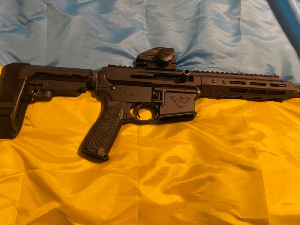 Wilson Combat AR-15 Stripped Forged Lower Receiver - Customer Photo From John Edwards