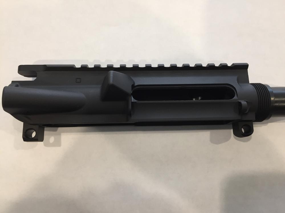 Wilson Combat AR-15 Stripped Forged Upper Receiver - Customer Photo From Joe B.