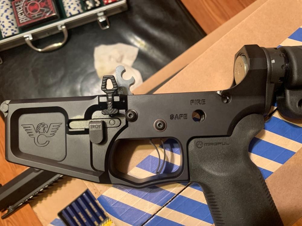 Wilson Combat WC-15 AR-15 Stripped Billet Lower Receiver - Customer Photo From jeff wilson