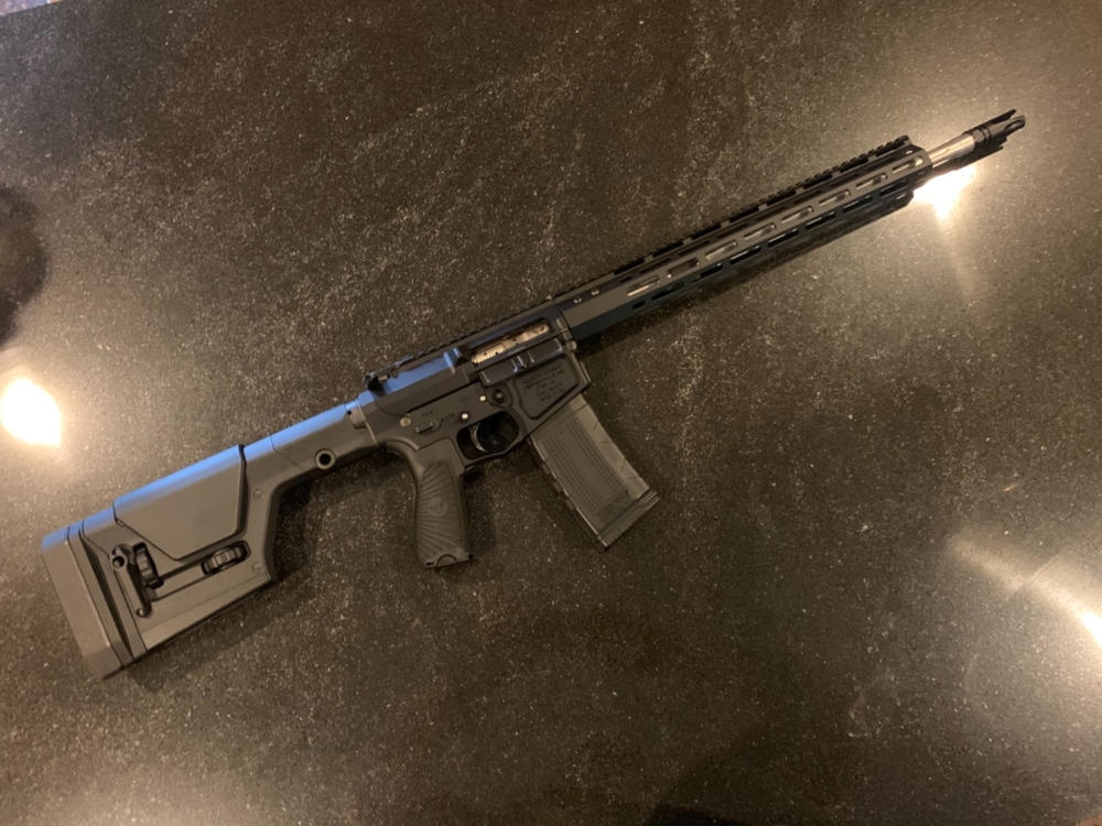 Wilson Combat WC-15 AR-15 Stripped Billet Receiver Set - Customer Photo From Jonathan Van Sickle