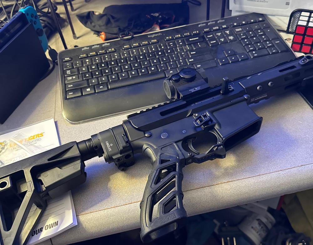 Discount Mil-Spec Lower Build Kit - Customer Photo From Mike Finney