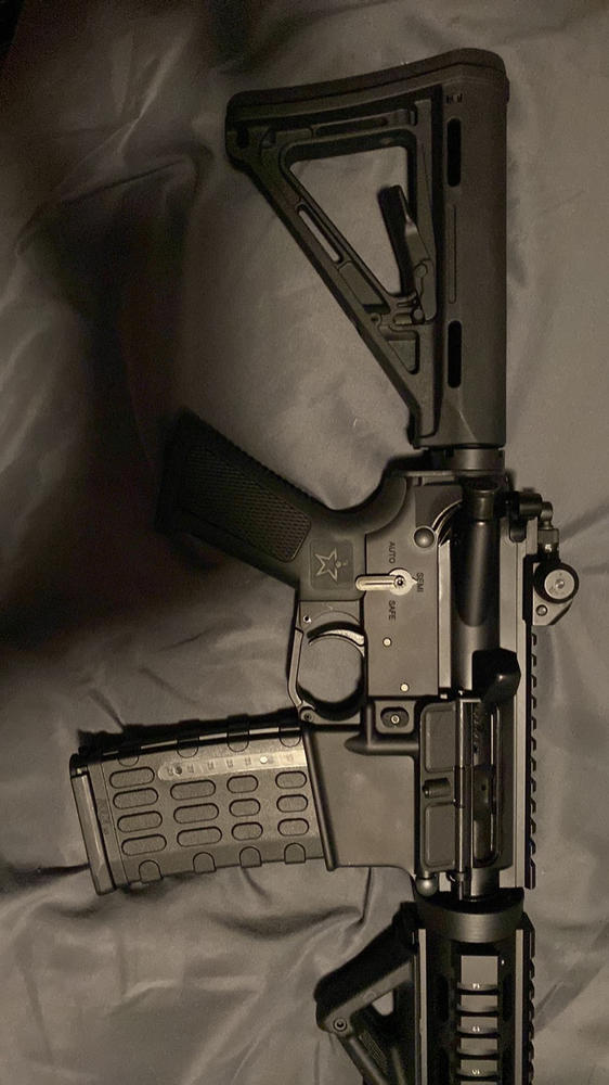 Discount Mil-Spec Lower Build Kit - Customer Photo From justin bell