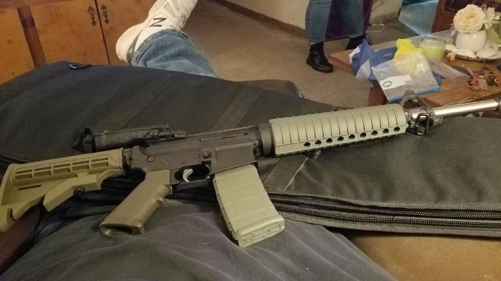 Discount Mil-Spec Lower Build Kit - Customer Photo From Stephen Bryant