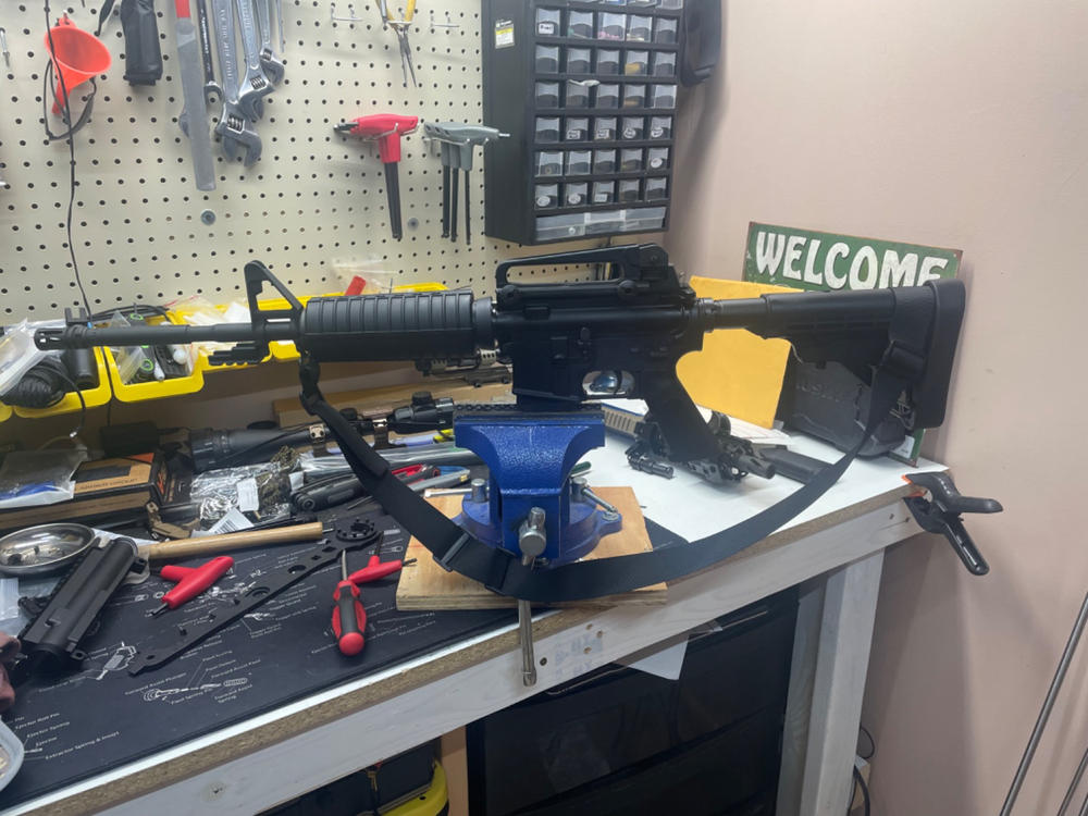 Discount Mil-Spec Lower Build Kit - Customer Photo From Chris Godshall