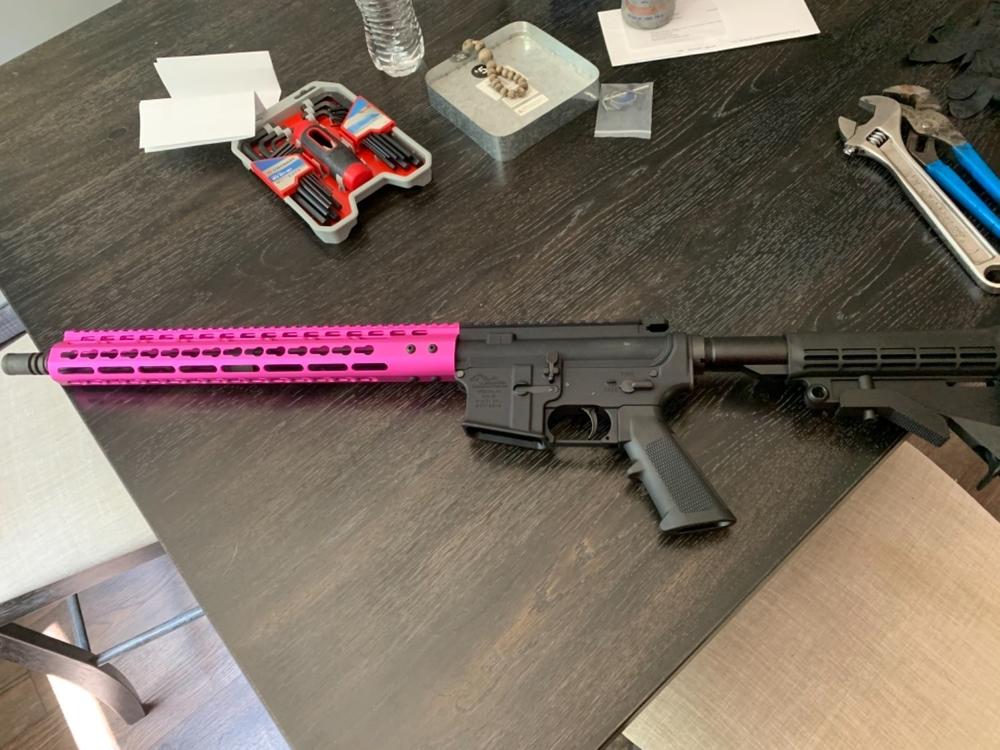 Discount Mil-Spec Lower Build Kit - Customer Photo From Trey Hall