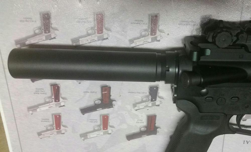 Anderson Manufacturing AR-15 Carbine Pistol Buffer Tube - Customer Photo From Charles Murray