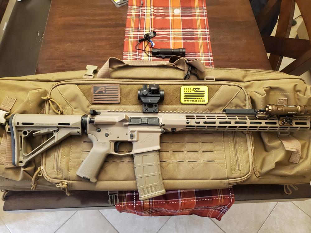 Kaw Valley Precision AR-15 .750 Low Profile Gas Block - Customer Photo From Lorenzo Macias