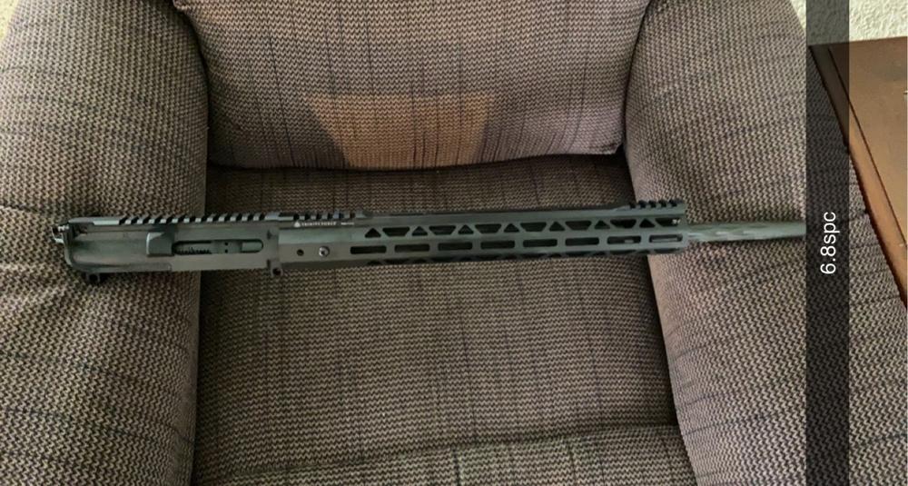 NBS AR-15 .224 Valkyrie/6.8 SPC II Bolt Carrier Group - Nitride - Customer Photo From Skyler Weber