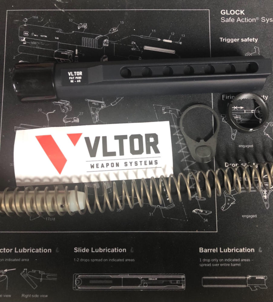 VLTOR A5 7-Position Complete Buffer Kit - Customer Photo From Randy Czop