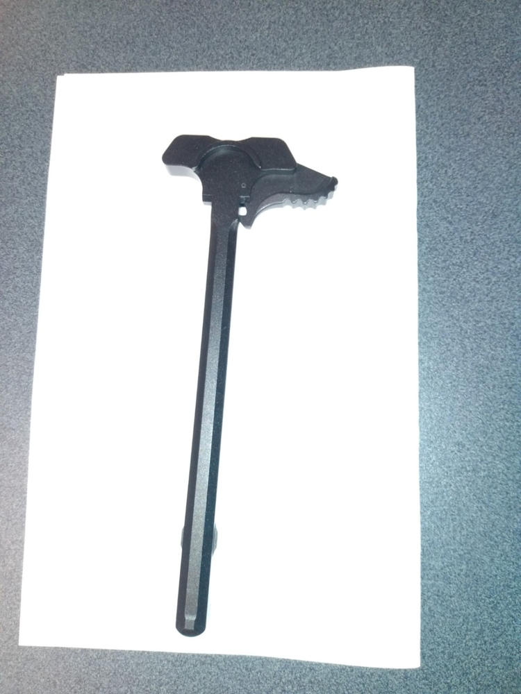 Extended Latch "BAT" Style AR-15 Charging Handle - Customer Photo From Nathan Begay