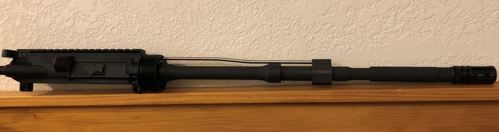 NBS 16" 5.56 Parkerized 1:9 Twist Carbine Length Barrel - Customer Photo From Daniel Allen