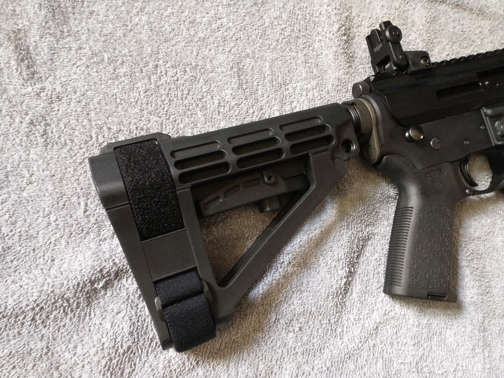 Ruger Rapid Deploy Polymer Folding Rear Sight - Black - Customer Photo From LaMont Copeland