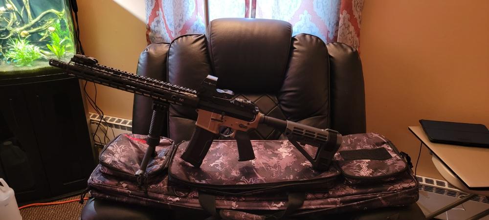 Strike Industries AR-15 5.56 10RD 10/30 Polymer Magazine - Customer Photo From Daniel Bouchard