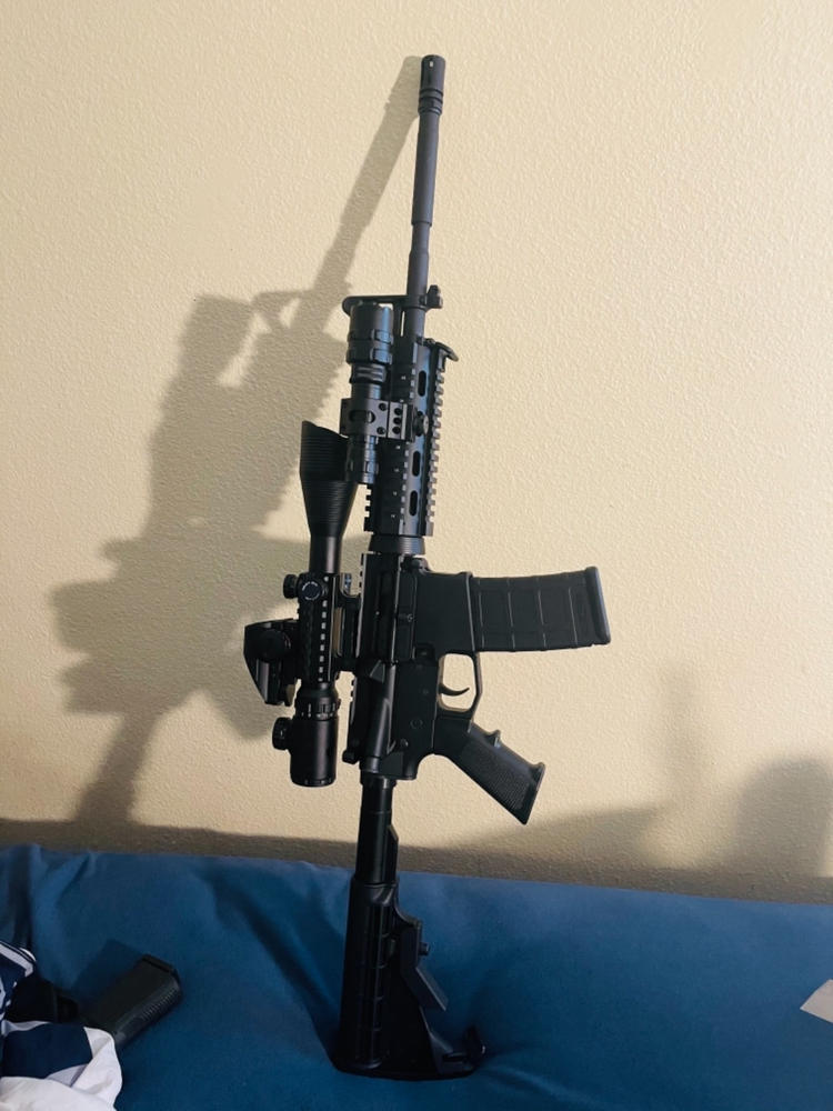 Strike Industries AR-15 5.56 10RD 10/30 Polymer Magazine - Customer Photo From Carlos Ayala