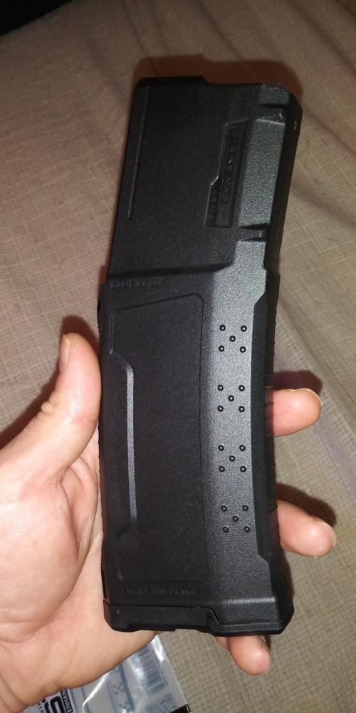 Strike Industries AR-15 5.56 10RD 10/30 Polymer Magazine - Customer Photo From Sean Ermen