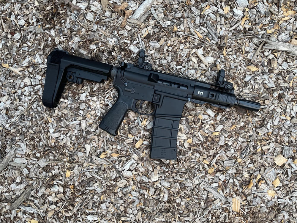 Anderson Stripped Sport Upper Receiver - Black - Customer Photo From Eli Biagianti