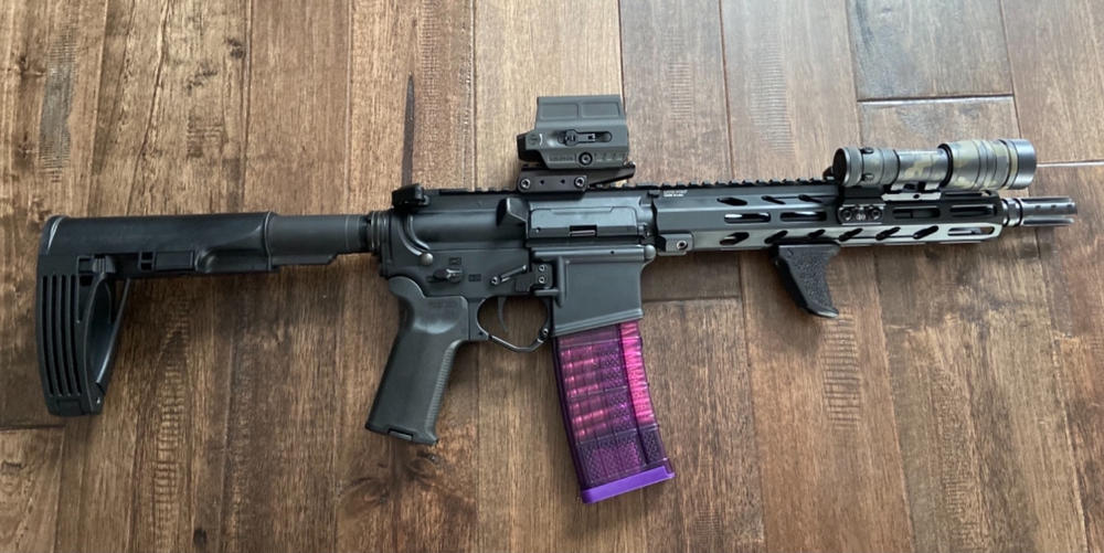 Anderson Stripped Sport Upper Receiver - Black - Customer Photo From Jason Hobdy