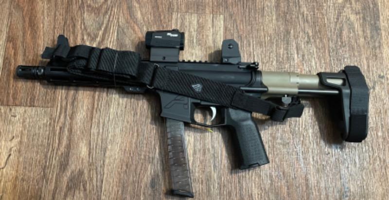 Anderson Stripped Sport Upper Receiver - Black - Customer Photo From Pedro Avina