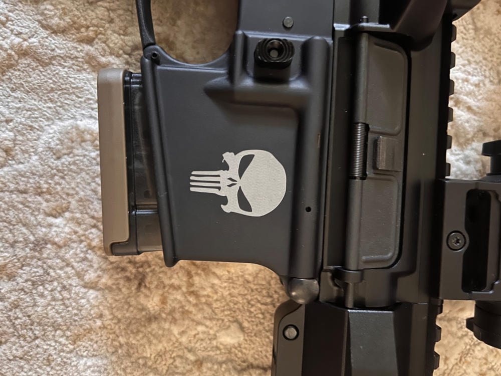 Lancer L5AWM 300BLK 10RD Magazine - Translucent Smoke - Customer Photo From John Colucci