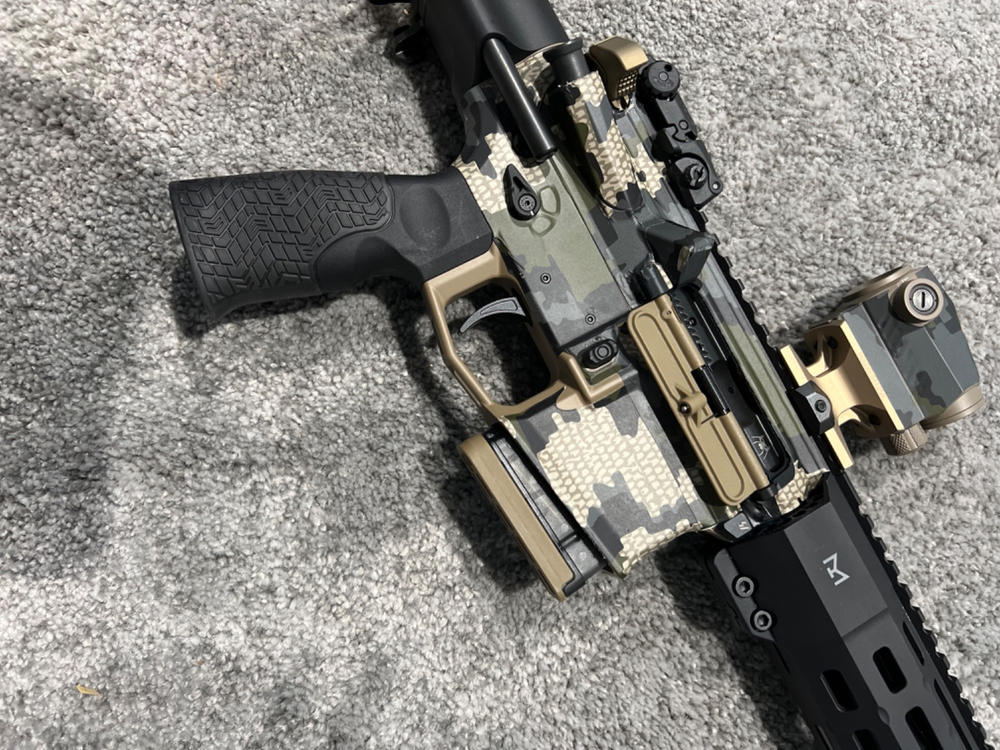 Lancer L5AWM 300BLK 10RD Magazine - Translucent Smoke - Customer Photo From Oneil Webb