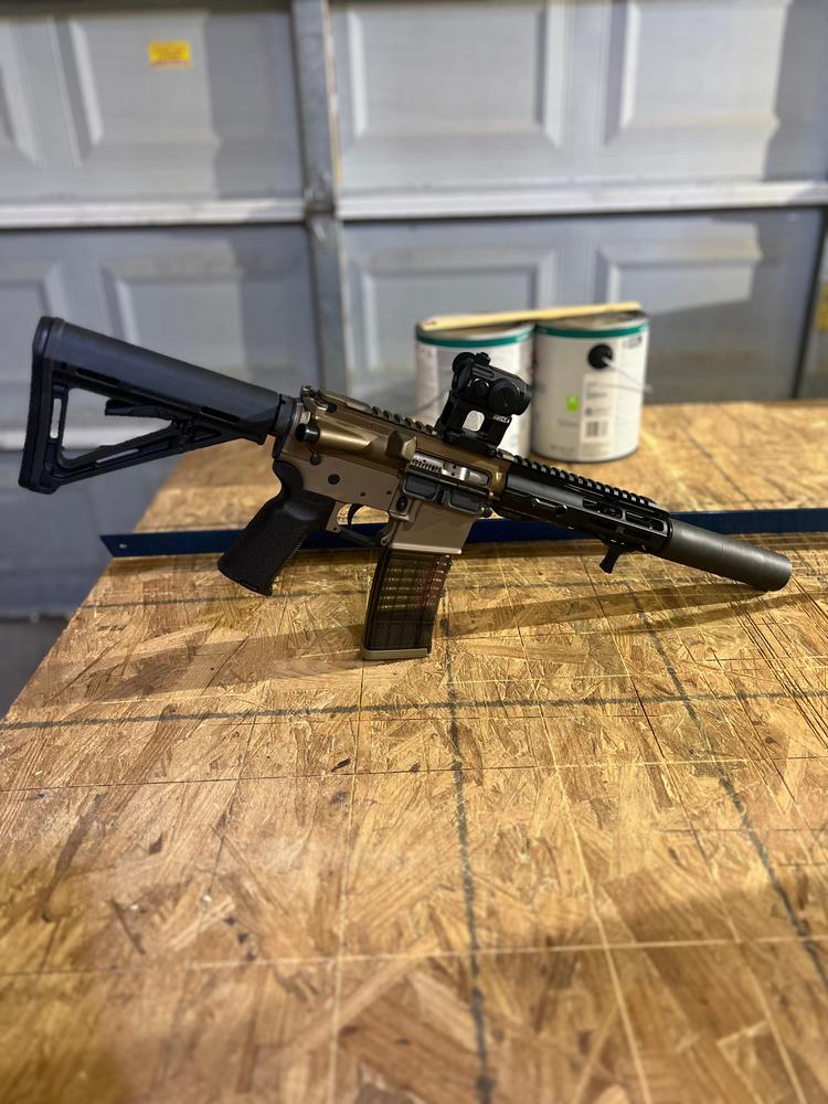 Lancer L5AWM 300BLK 30RD Magazine - Customer Photo From Shiro
