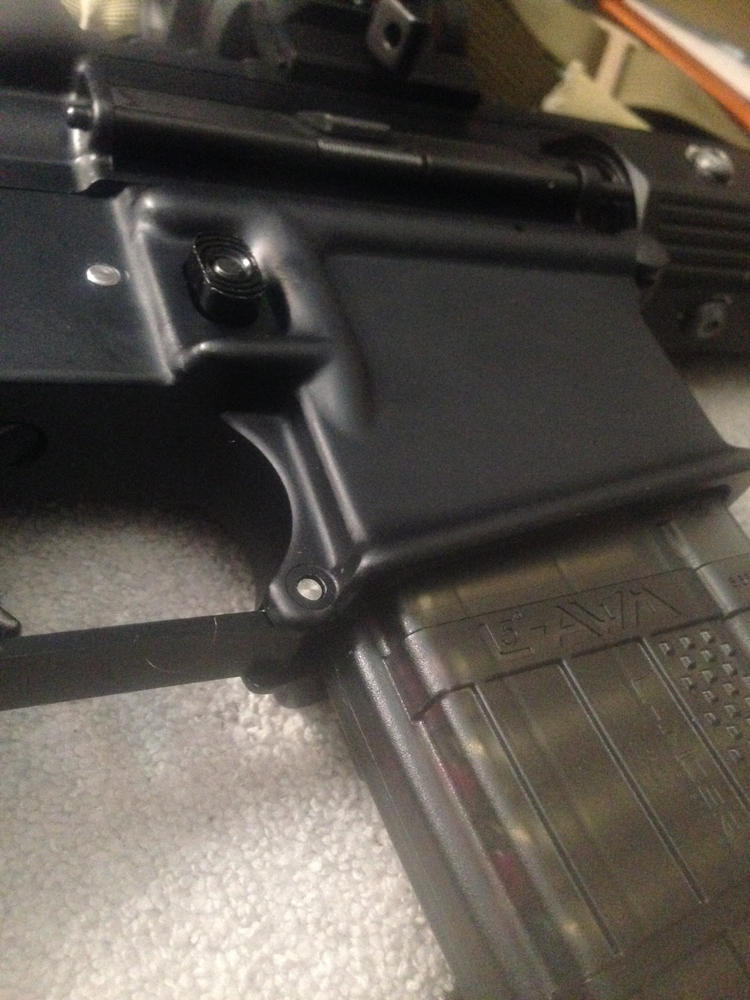 Lancer L5AWM AR-15 10/30 10rd Magazine - Translucent Smoke - Customer Photo From Donald Van Gelderen