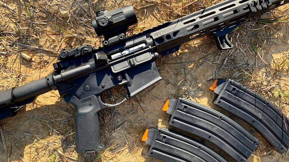 CMMG 22LR AR Conversion Kit, Bravo, w/ 25rd Magazine - Customer Photo From Dustin Flansburg