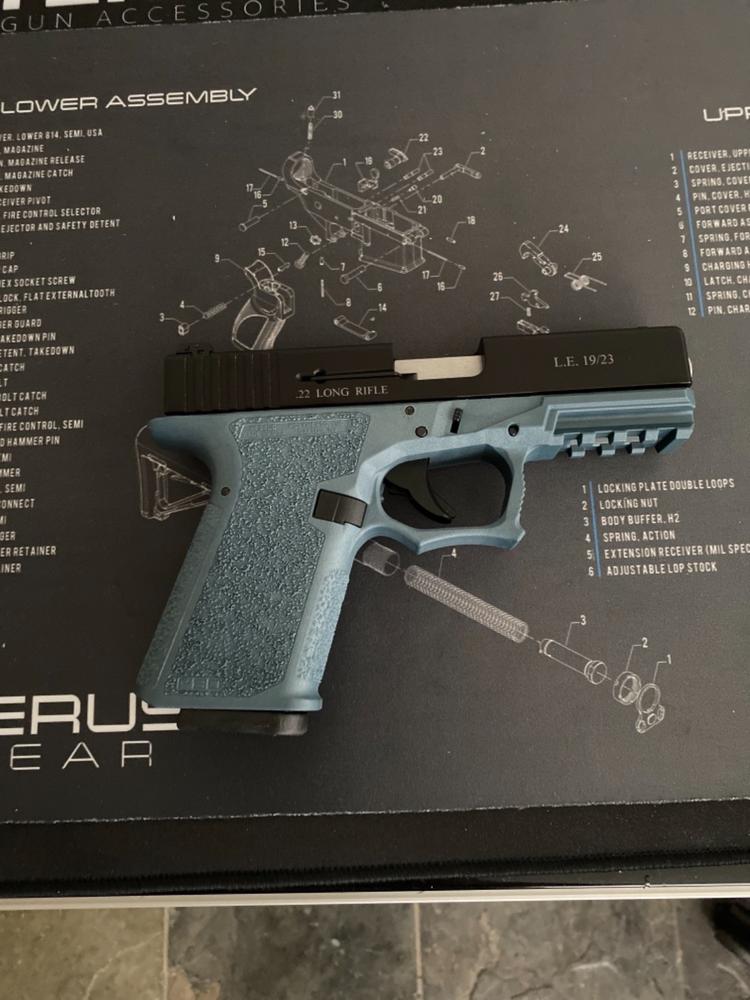 Advantage Arms 22LR Conversion Kit for Glock 19/23 Gen 3 – 10 Round - Customer Photo From Luis Flores
