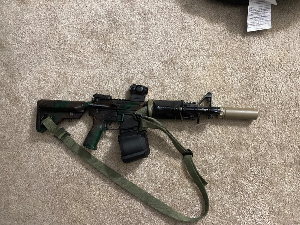 SureFire SOCOM 2 Series MINI 5.56 Sound Suppressor - FDE - Customer Photo From Logan Gear