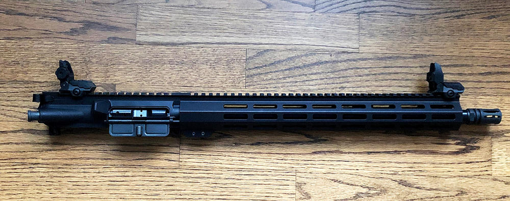 NBS 16" .223 Wylde Gov Mid M-LOK Upper Assembly - Customer Photo From Nikolay Boyukliev