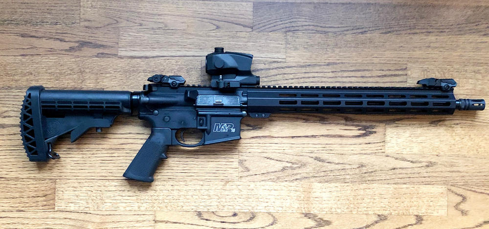 NBS 16" .223 Wylde Gov Mid M-LOK Upper Assembly - Customer Photo From Nikolay Boyukliev